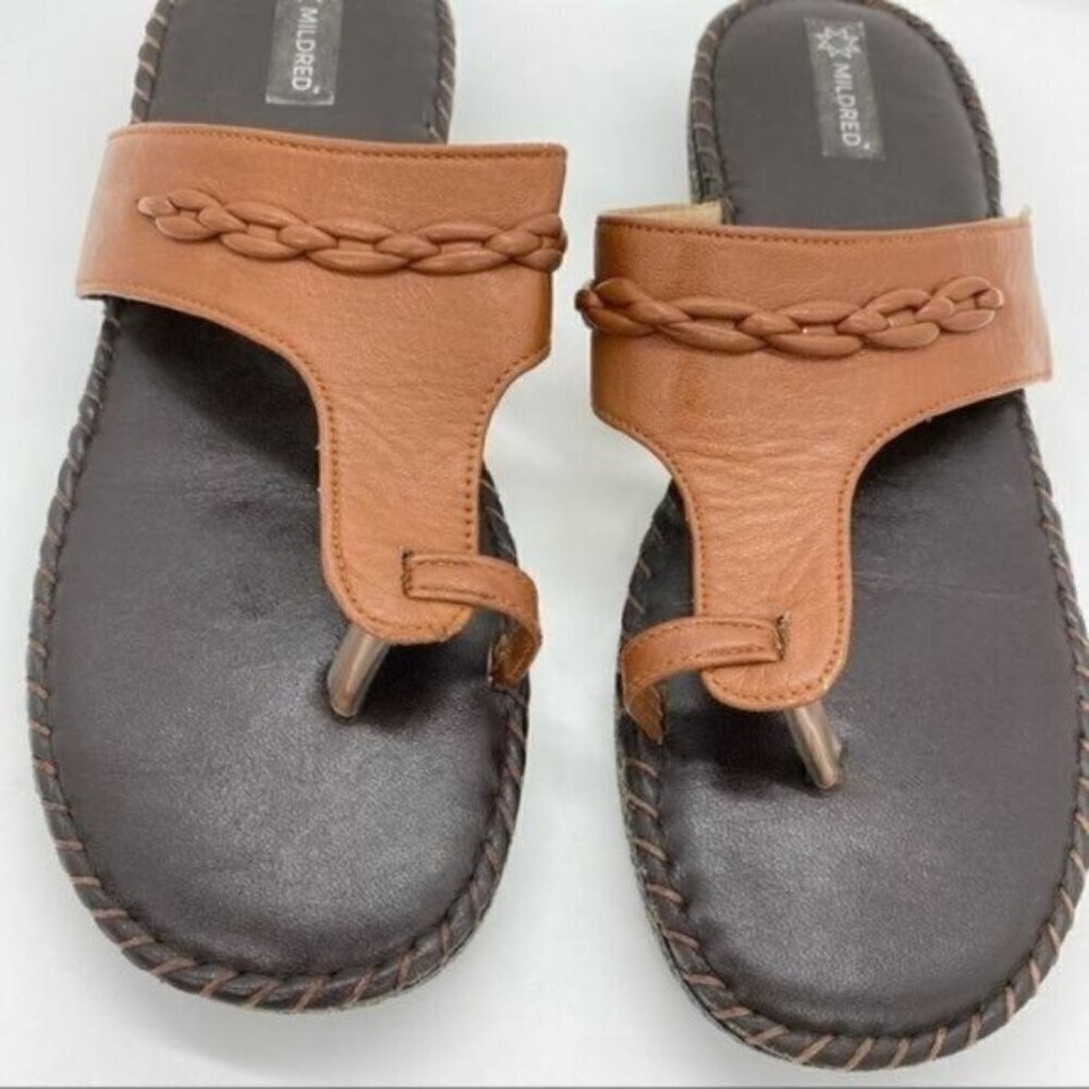 Mildred Women’s Padded Thong Sandals - Picture 8 of 16